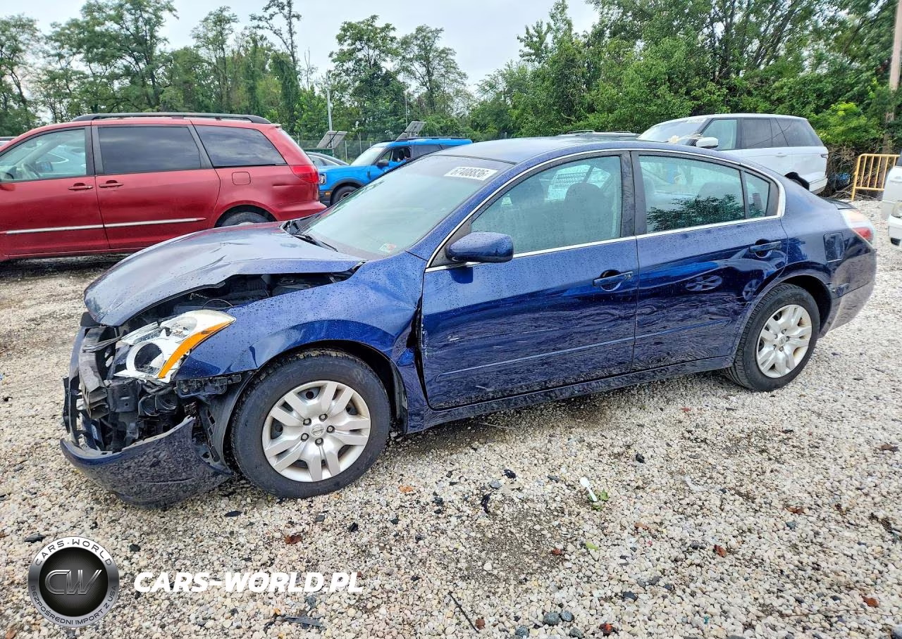 2012 Nissan Altima 2.5 VIN:1N4AL2AP0CC172220 - 1