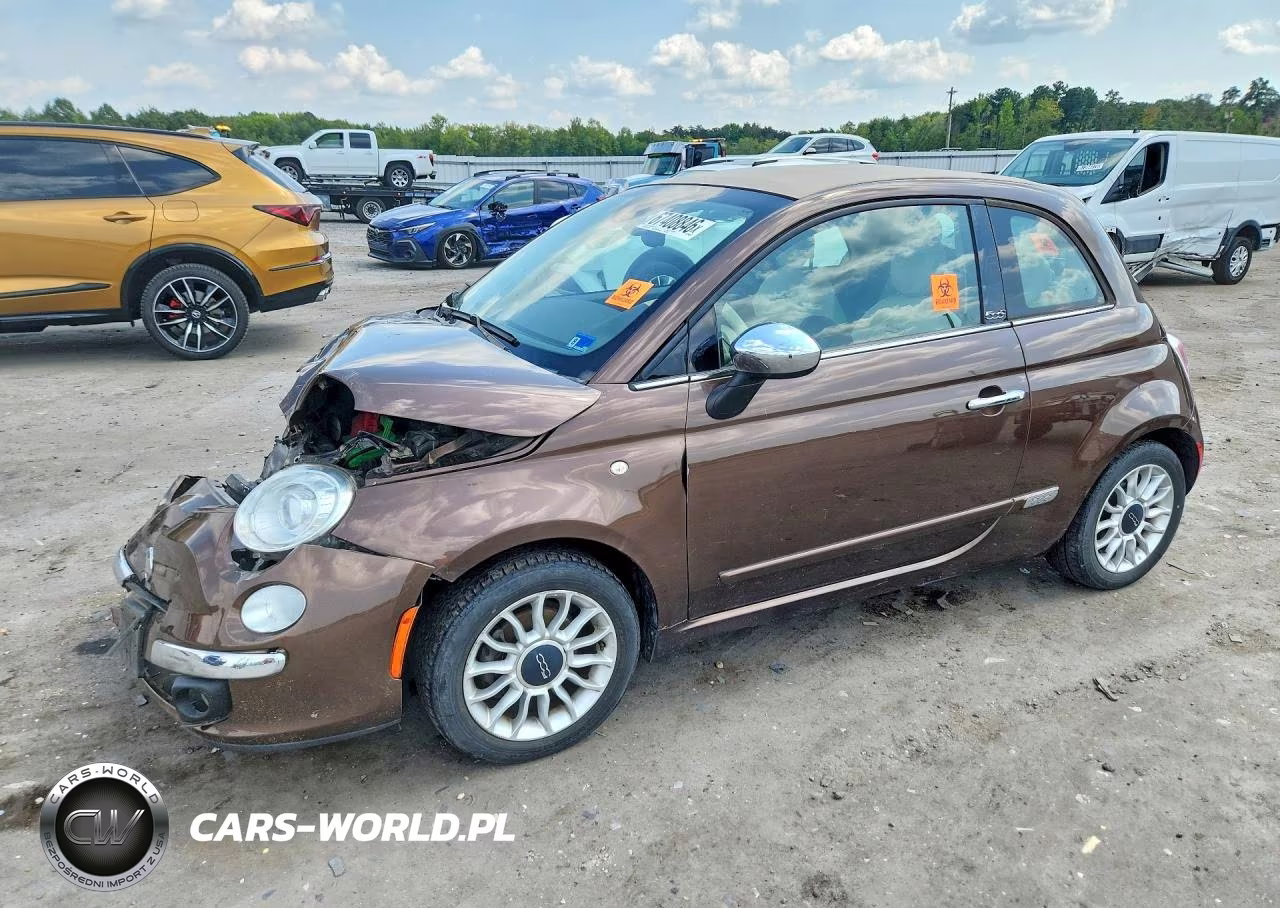 2013 Fiat 500 Lounge