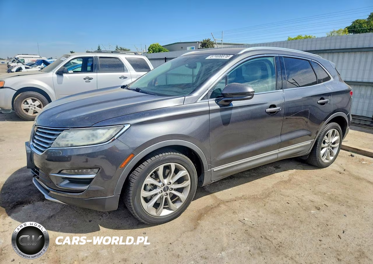 2018 Lincoln Mkc Select VIN:5LMCJ2C94JUL32719 - 1
