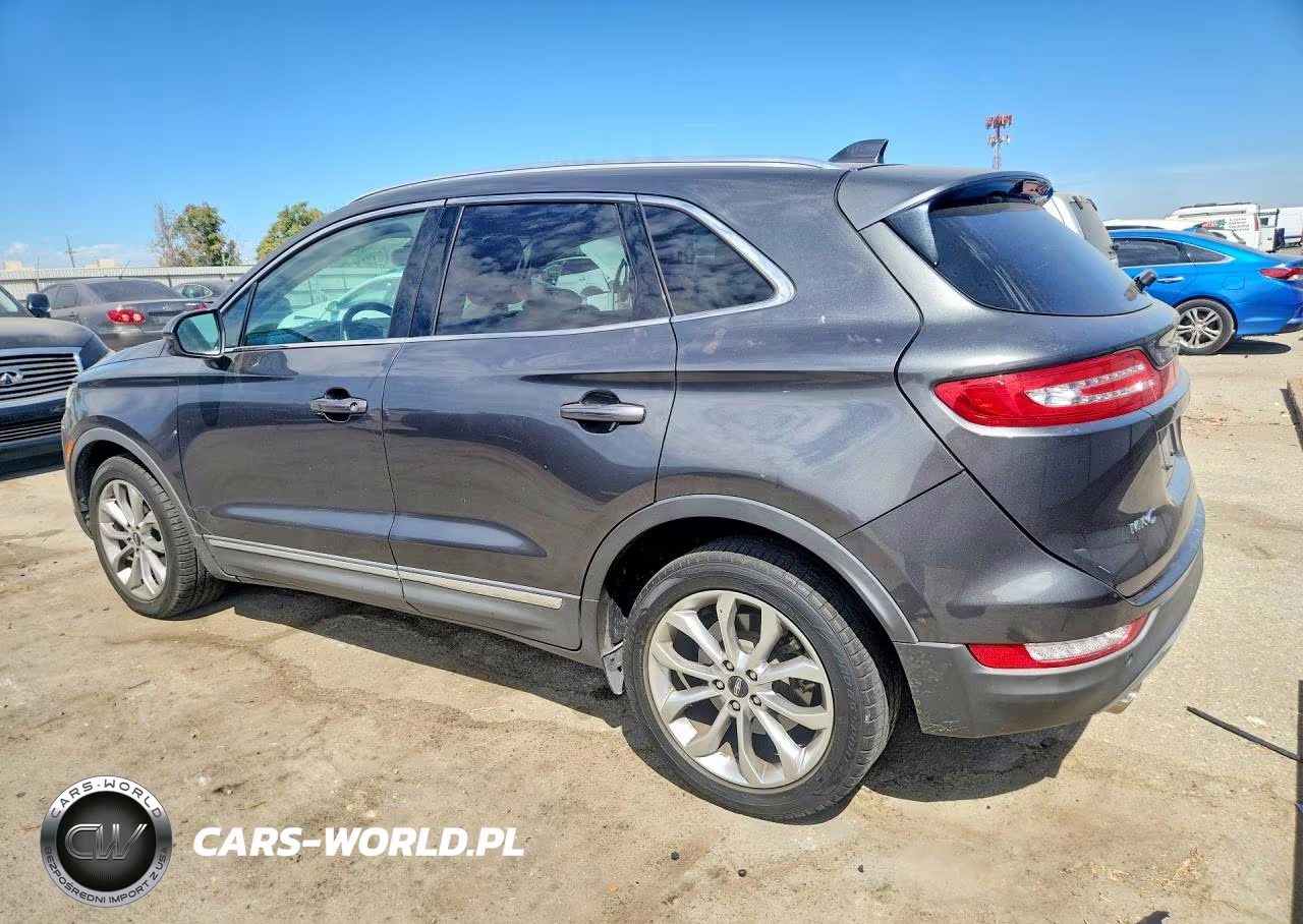2018 Lincoln Mkc Select VIN:5LMCJ2C94JUL32719 - 2