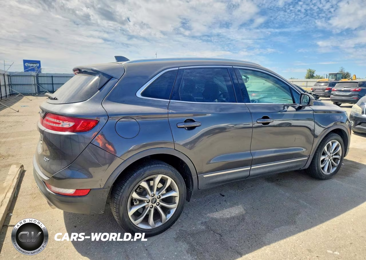 2018 Lincoln Mkc Select VIN:5LMCJ2C94JUL32719 - 3
