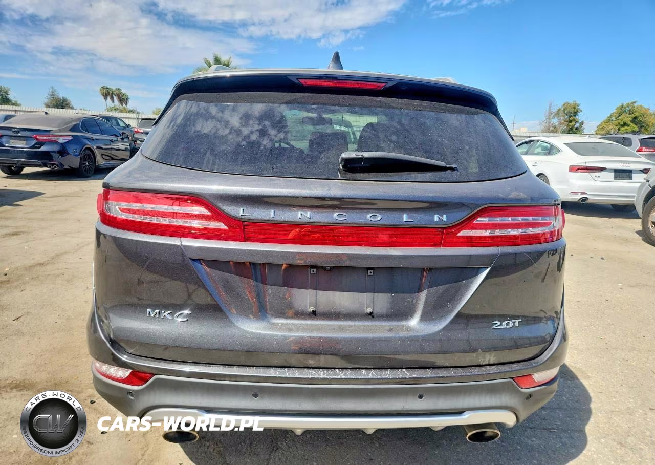 2018 Lincoln Mkc Select VIN:5LMCJ2C94JUL32719 - 6