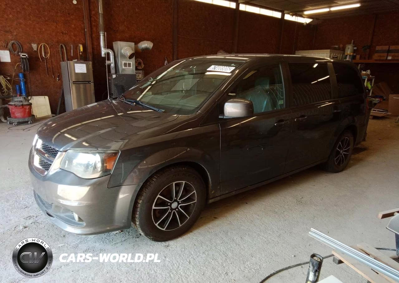 2019 Dodge Grand Caravan Gt – zdjęcie 1 z 14