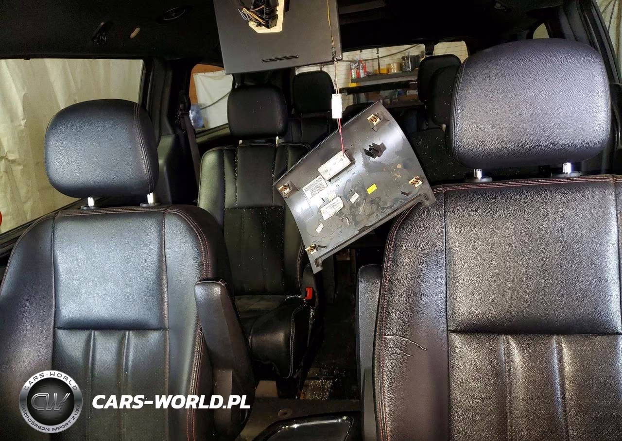 2019 Dodge Grand Caravan Gt VIN:2C4RDGEG7KR571164 - 10