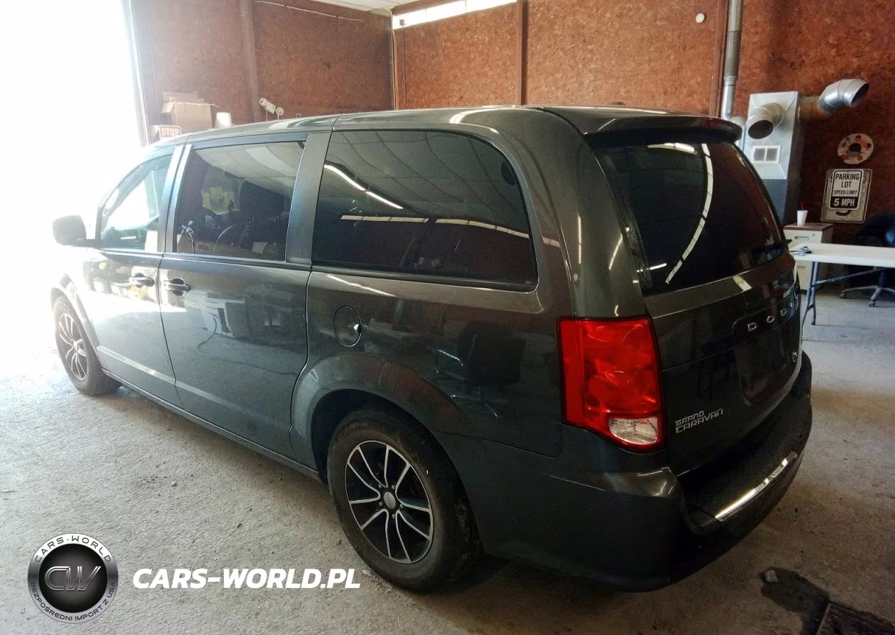 2019 Dodge Grand Caravan Gt VIN:2C4RDGEG7KR571164 - 2