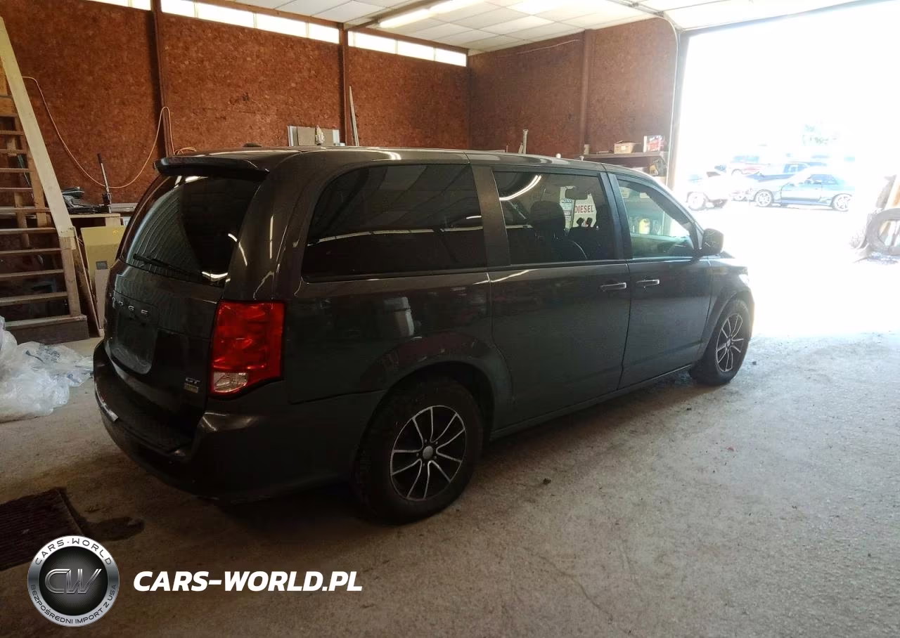2019 Dodge Grand Caravan Gt VIN:2C4RDGEG7KR571164 - 3