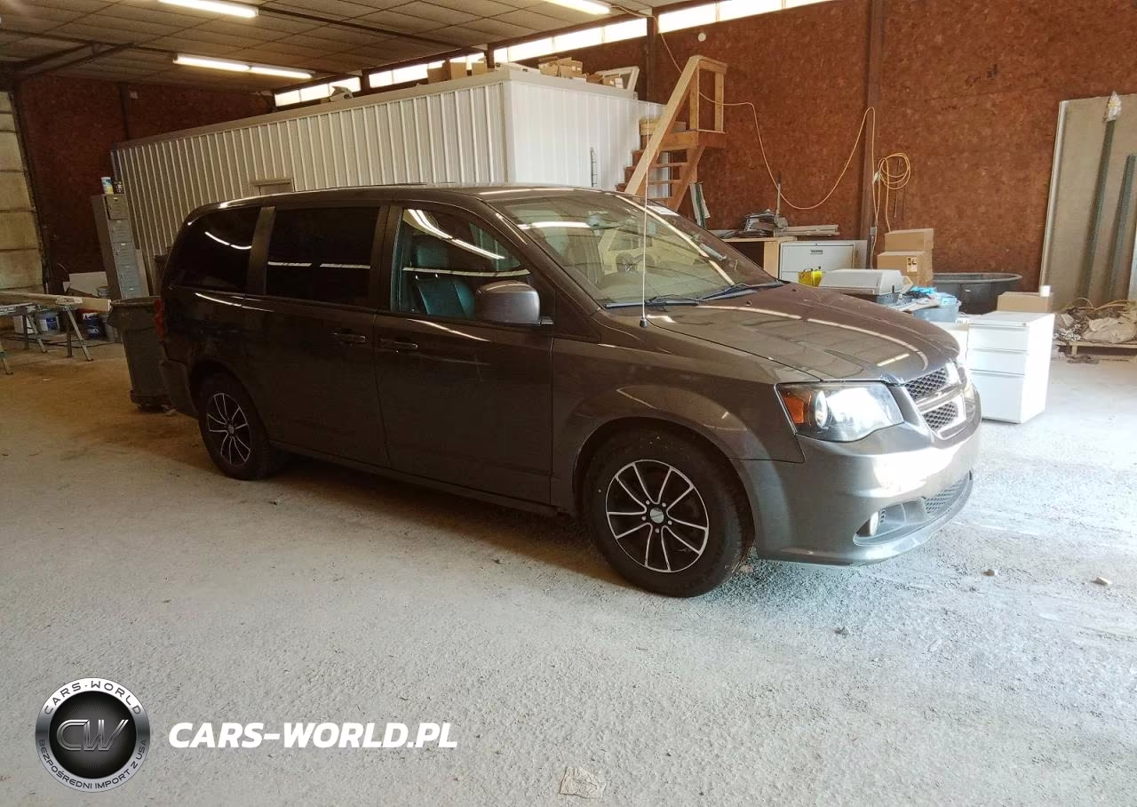 2019 Dodge Grand Caravan Gt VIN:2C4RDGEG7KR571164 - 4