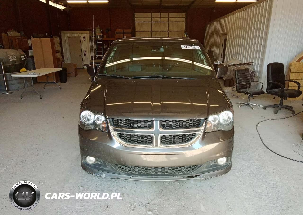 2019 Dodge Grand Caravan Gt VIN:2C4RDGEG7KR571164 - 5