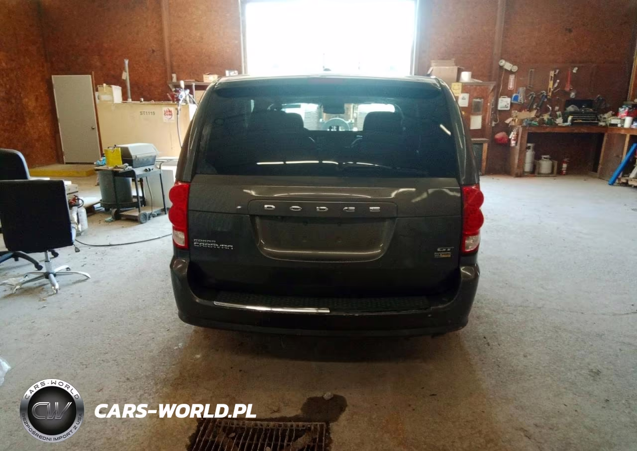 2019 Dodge Grand Caravan Gt VIN:2C4RDGEG7KR571164 - 6