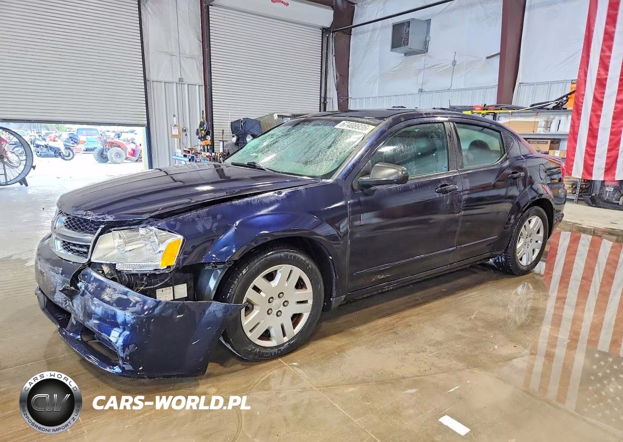 2011 Dodge Avenger Express VIN:1B3BD4FB7BN540160 - 1