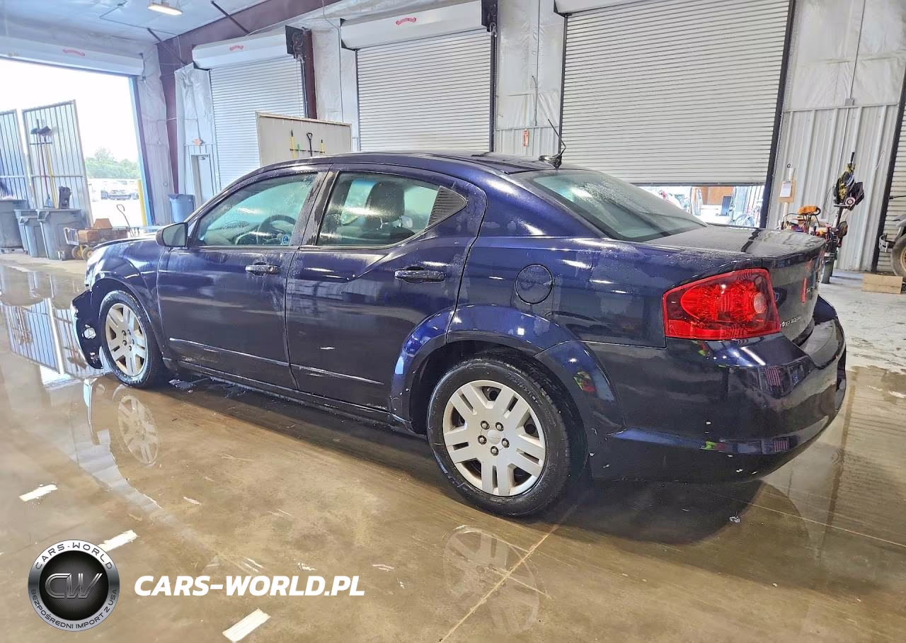 2011 Dodge Avenger Express VIN:1B3BD4FB7BN540160 - 2