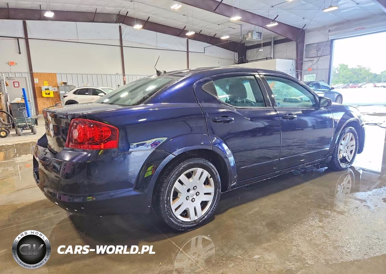 2011 Dodge Avenger Express VIN:1B3BD4FB7BN540160 - 3