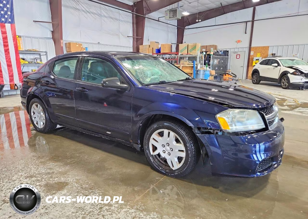2011 Dodge Avenger Express VIN:1B3BD4FB7BN540160 - 4