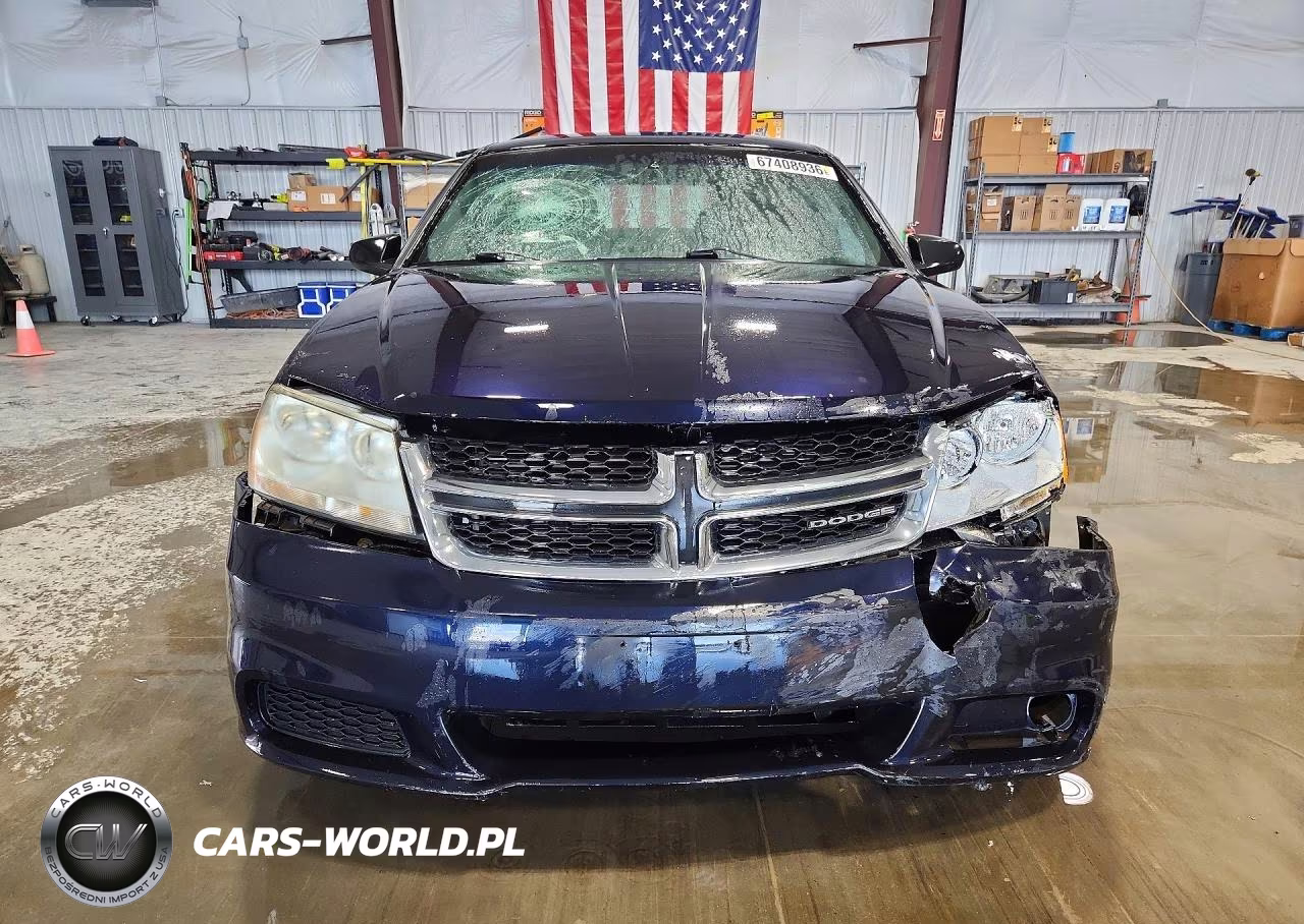 2011 Dodge Avenger Express VIN:1B3BD4FB7BN540160 - 5