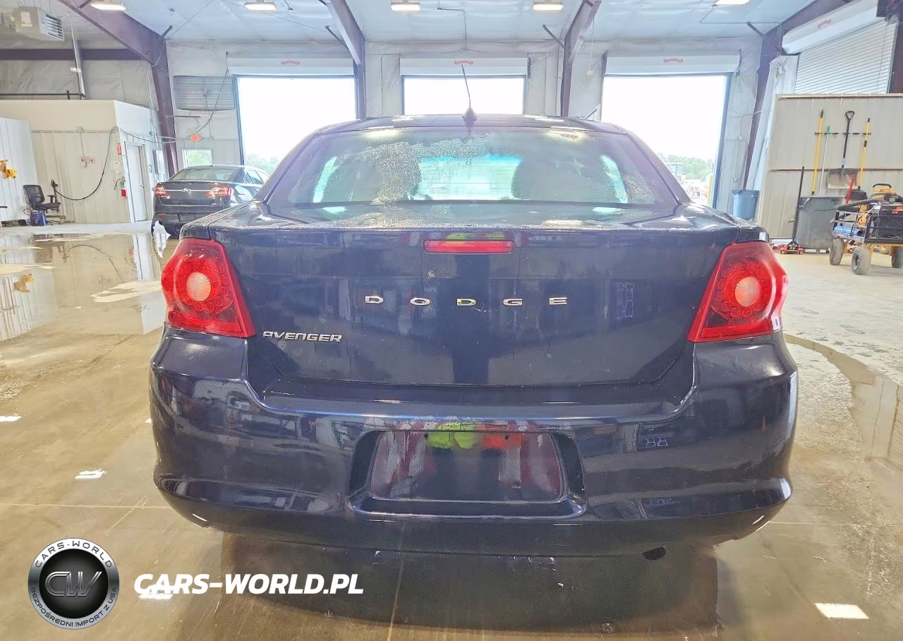 2011 Dodge Avenger Express VIN:1B3BD4FB7BN540160 - 6
