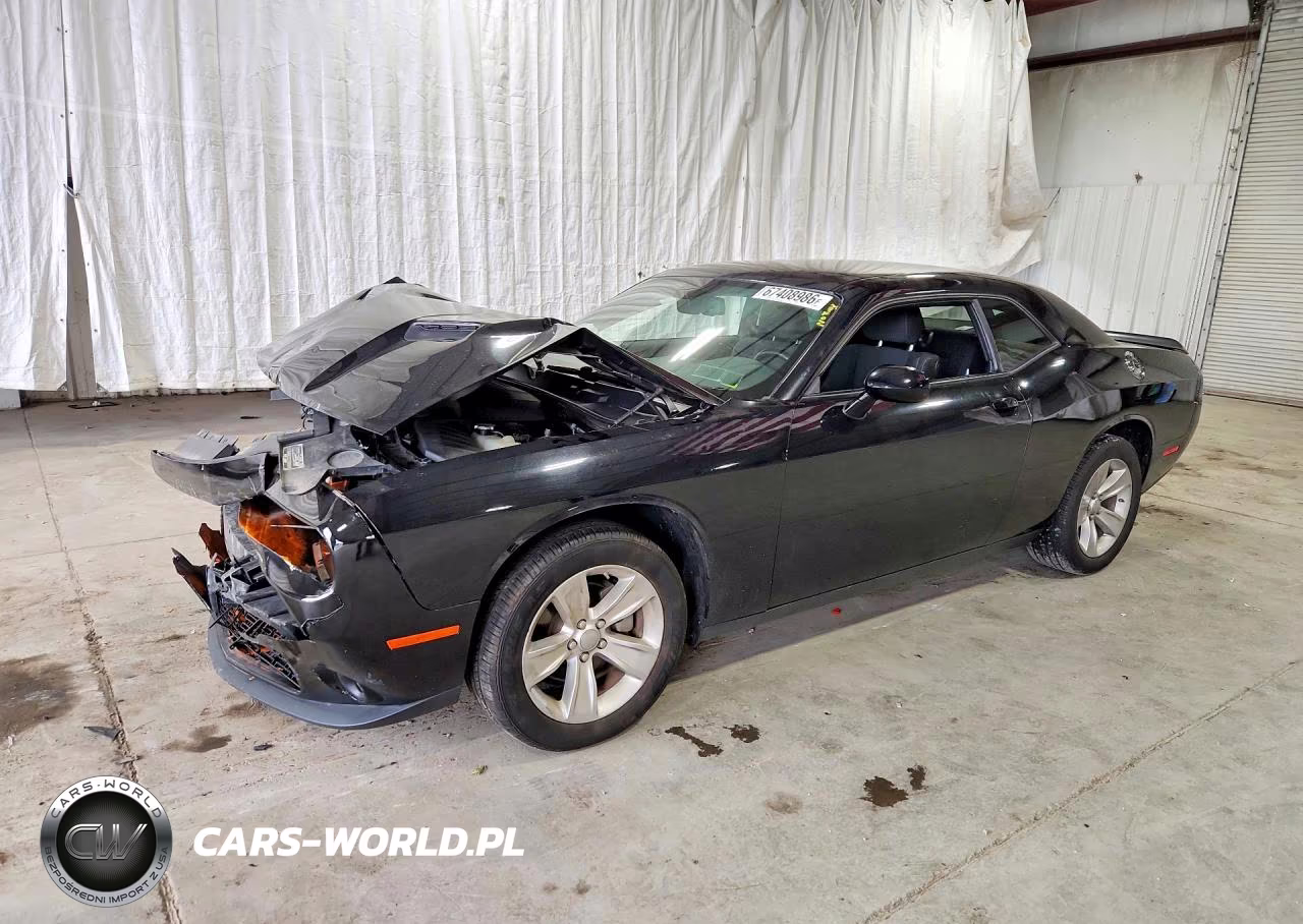 2023 Dodge Challenger Sxt VIN:2C3CDZAG1PH541232 - 1