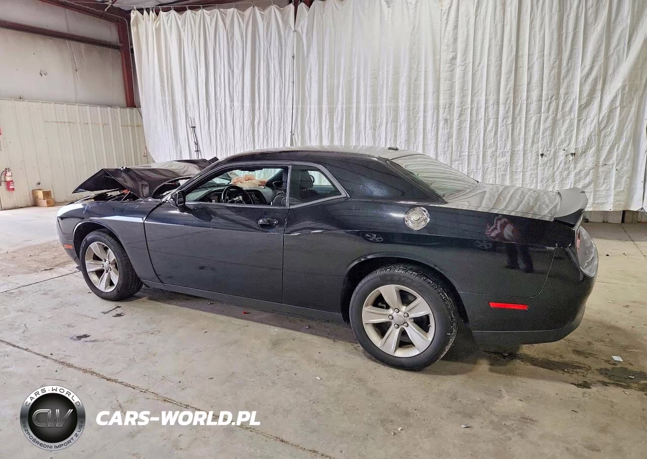 2023 Dodge Challenger Sxt VIN:2C3CDZAG1PH541232 - 2