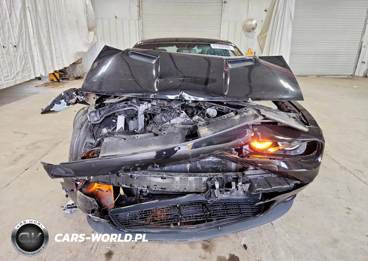 2023 Dodge Challenger Sxt VIN:2C3CDZAG1PH541232 - 5