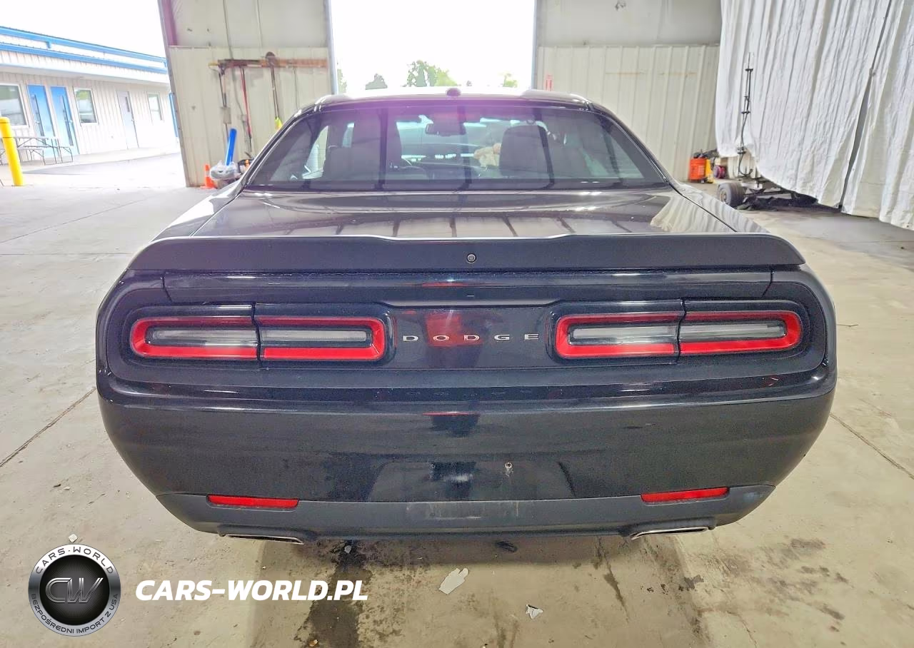 2023 Dodge Challenger Sxt VIN:2C3CDZAG1PH541232 - 6