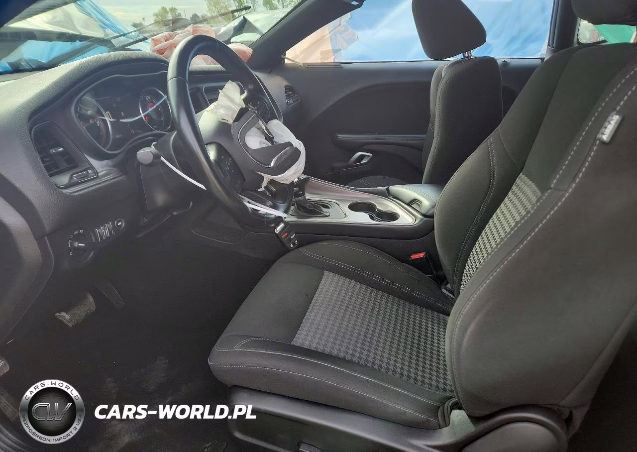 2023 Dodge Challenger Sxt VIN:2C3CDZAG1PH541232 - 7