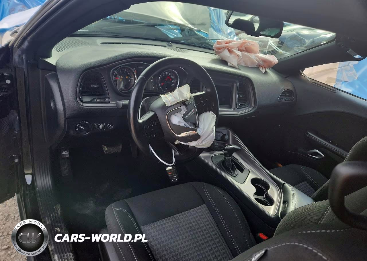2023 Dodge Challenger Sxt VIN:2C3CDZAG1PH541232 - 8