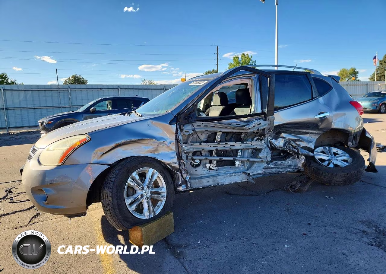 2012 Nissan Rogue S – zdjęcie 1 z 14