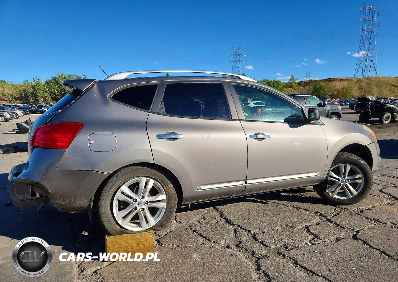 2012 Nissan Rogue S VIN:JN8AS5MV0CW701984 - 3