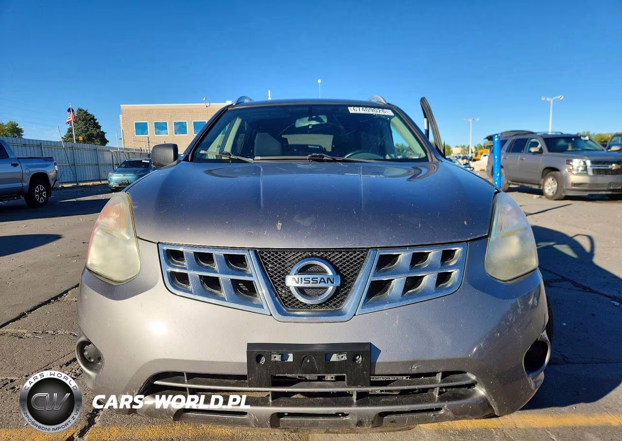 2012 Nissan Rogue S VIN:JN8AS5MV0CW701984 - 5