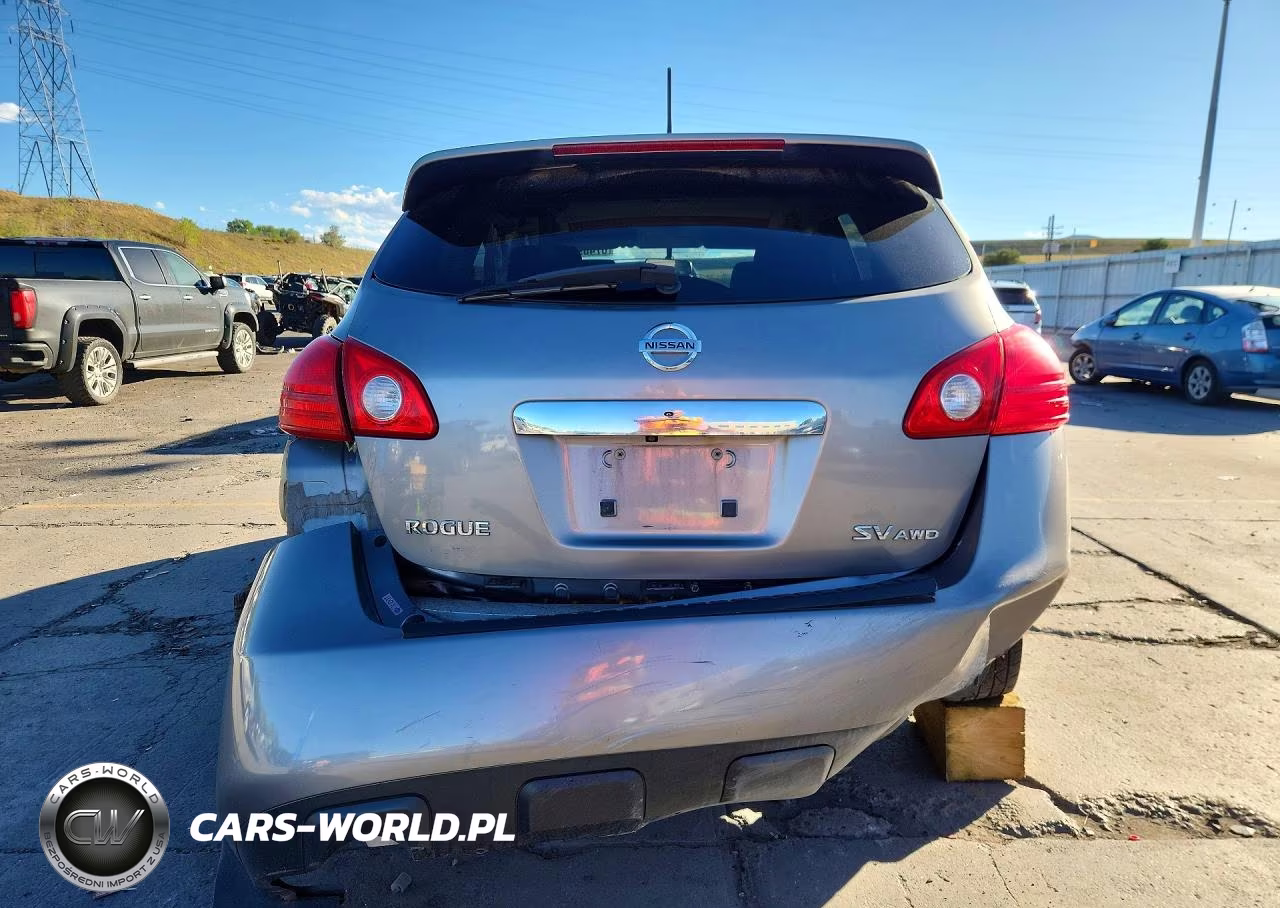 2012 Nissan Rogue S VIN:JN8AS5MV0CW701984 - 6