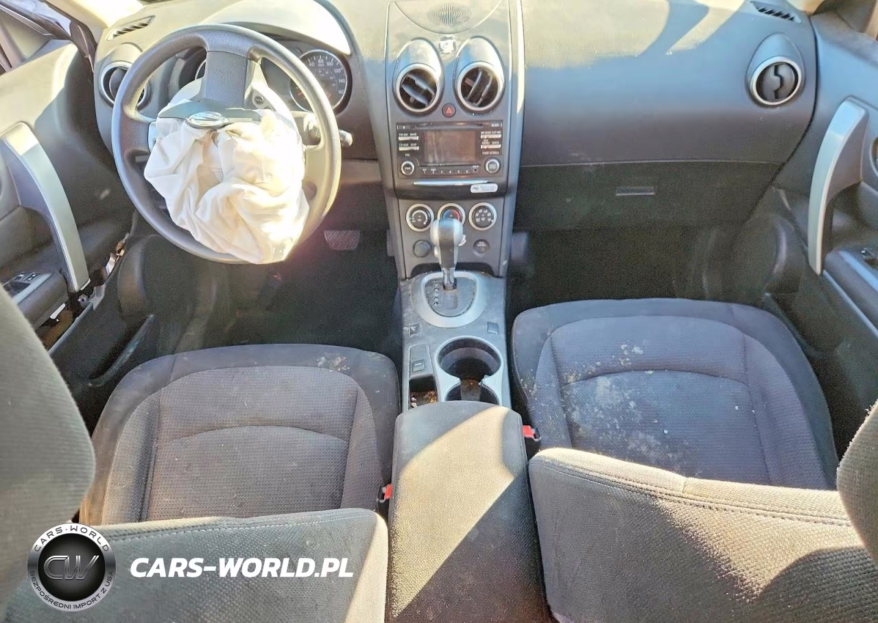 2012 Nissan Rogue S VIN:JN8AS5MV0CW701984 - 8