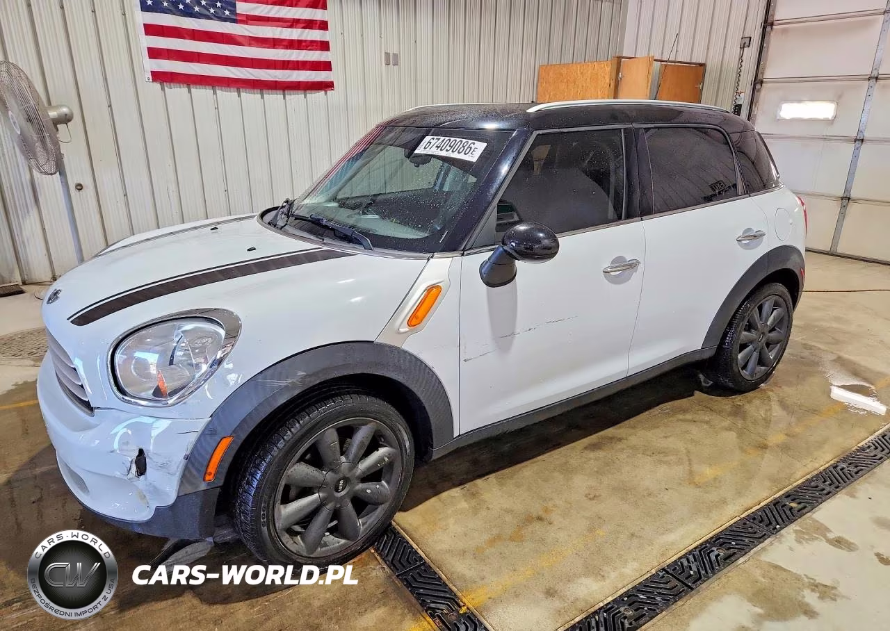 2014 Mini Cooper Countryman VIN:WMWZB3C52EWR37976 - 1