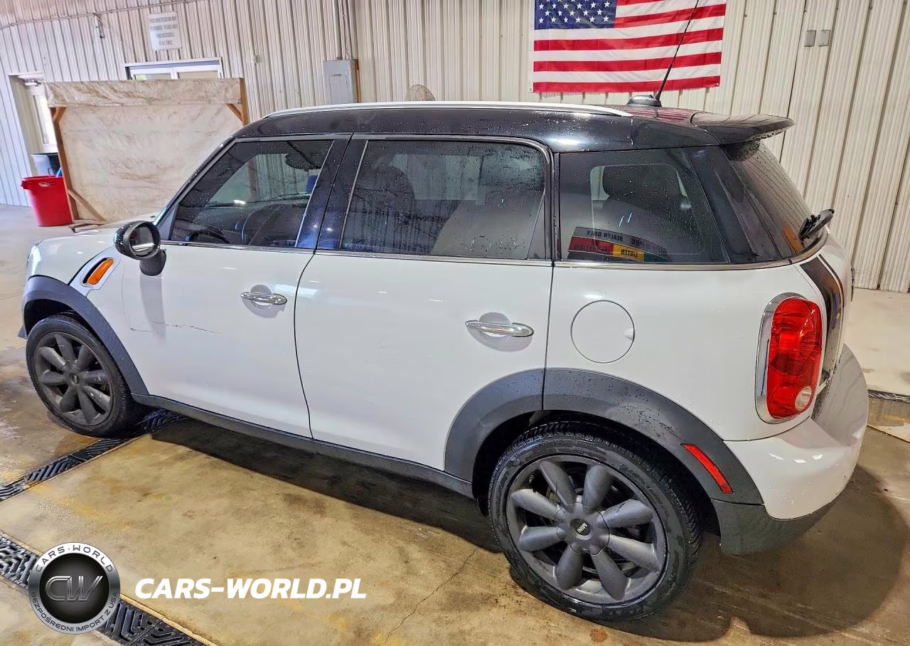 2014 Mini Cooper Countryman VIN:WMWZB3C52EWR37976 - 2