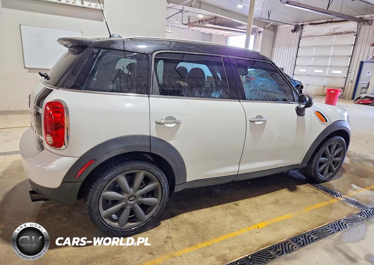 2014 Mini Cooper Countryman VIN:WMWZB3C52EWR37976 - 3