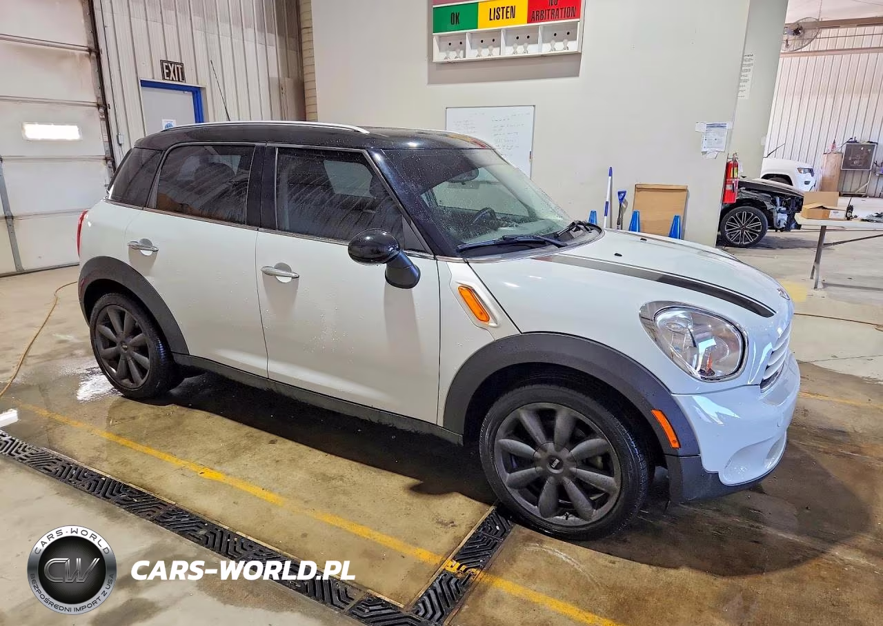 2014 Mini Cooper Countryman VIN:WMWZB3C52EWR37976 - 4