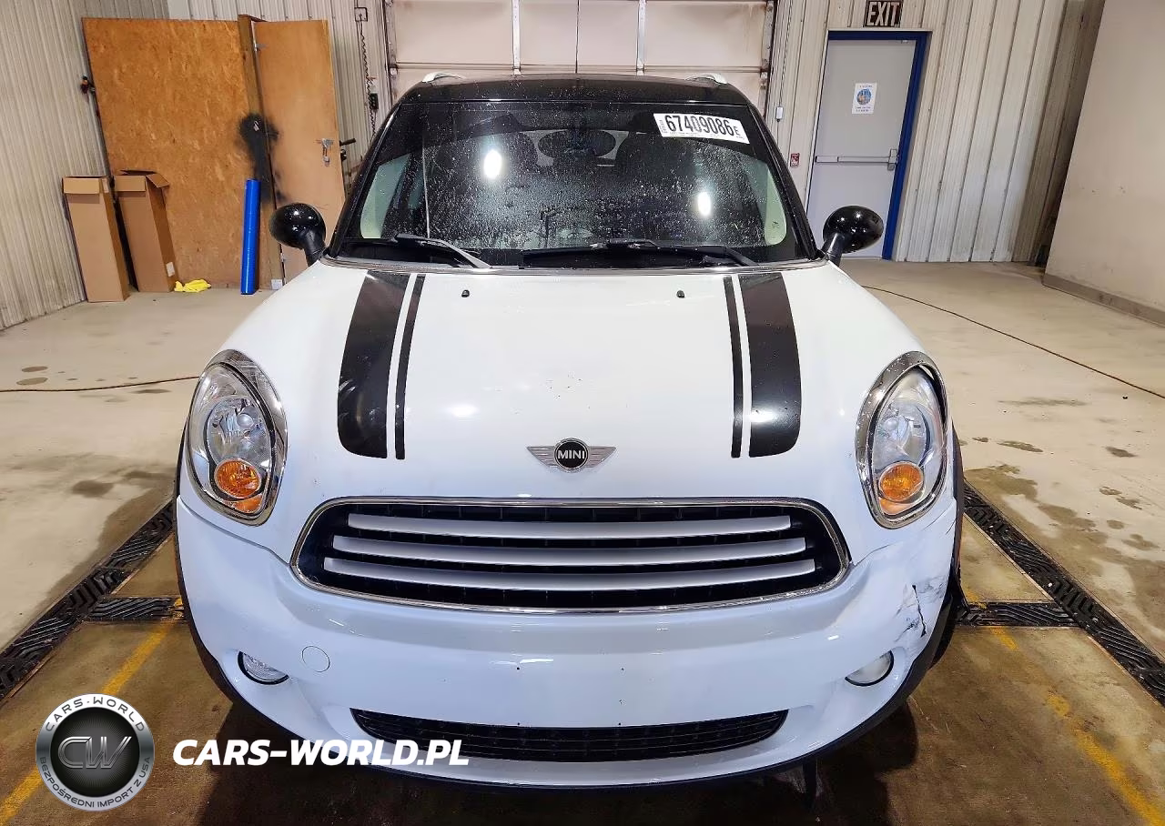 2014 Mini Cooper Countryman VIN:WMWZB3C52EWR37976 - 5