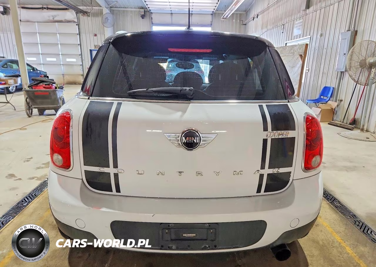 2014 Mini Cooper Countryman VIN:WMWZB3C52EWR37976 - 6
