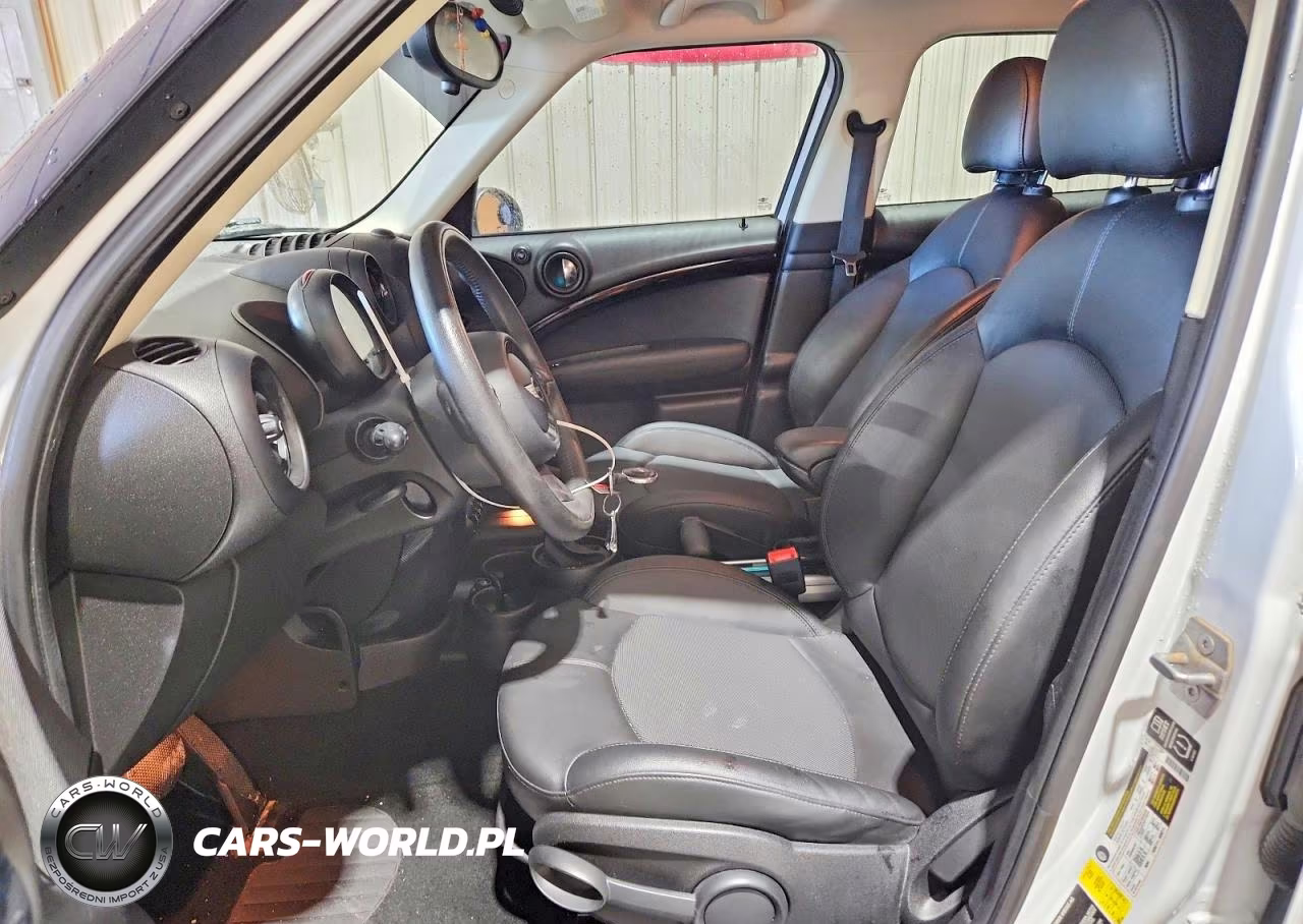 2014 Mini Cooper Countryman VIN:WMWZB3C52EWR37976 - 7