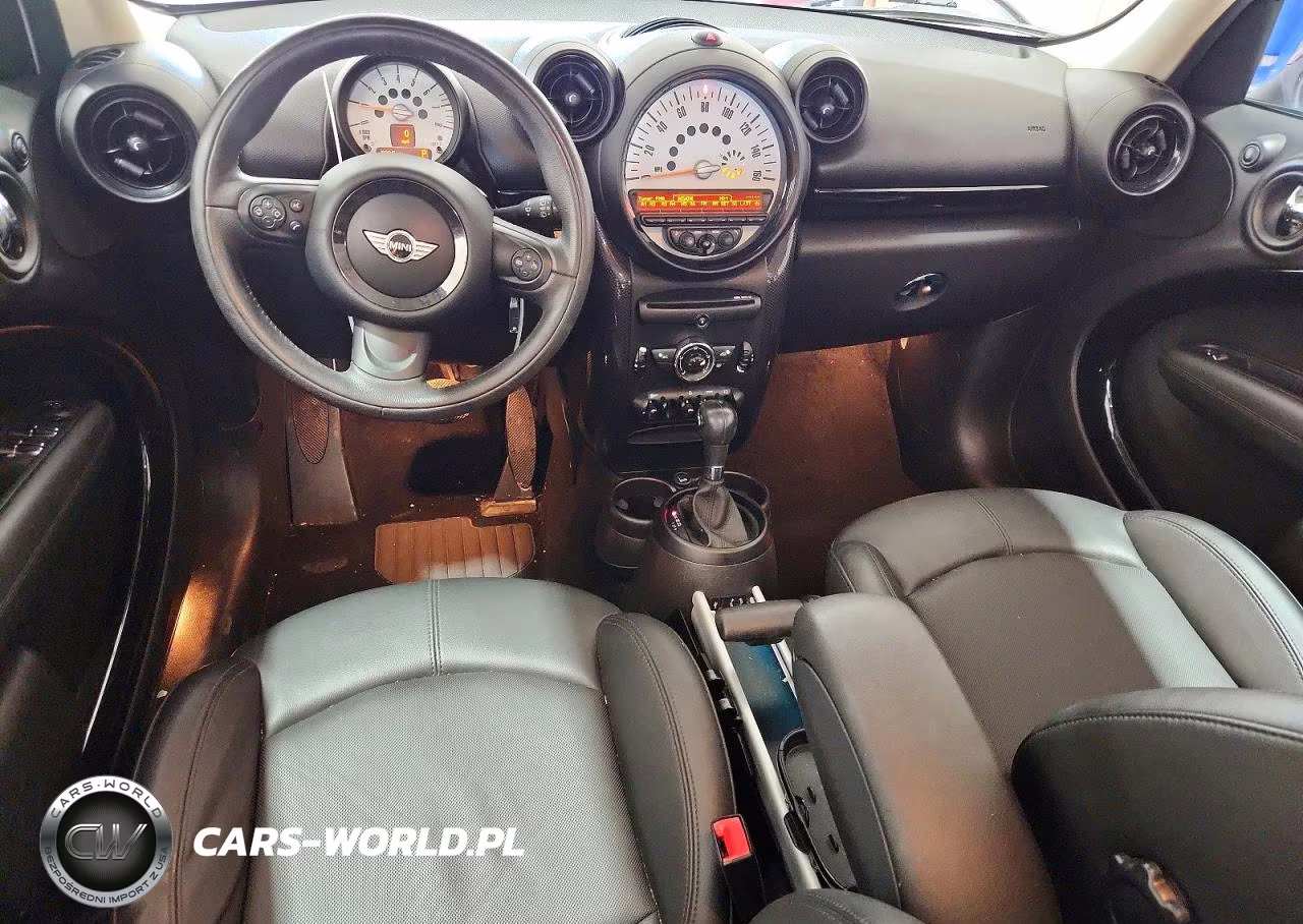 2014 Mini Cooper Countryman VIN:WMWZB3C52EWR37976 - 8
