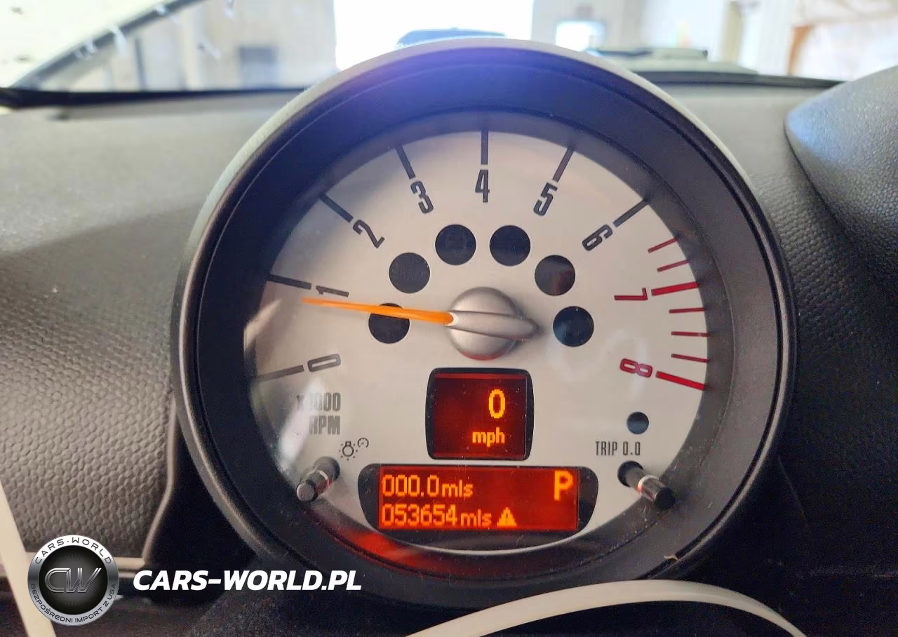 2014 Mini Cooper Countryman VIN:WMWZB3C52EWR37976 - 9