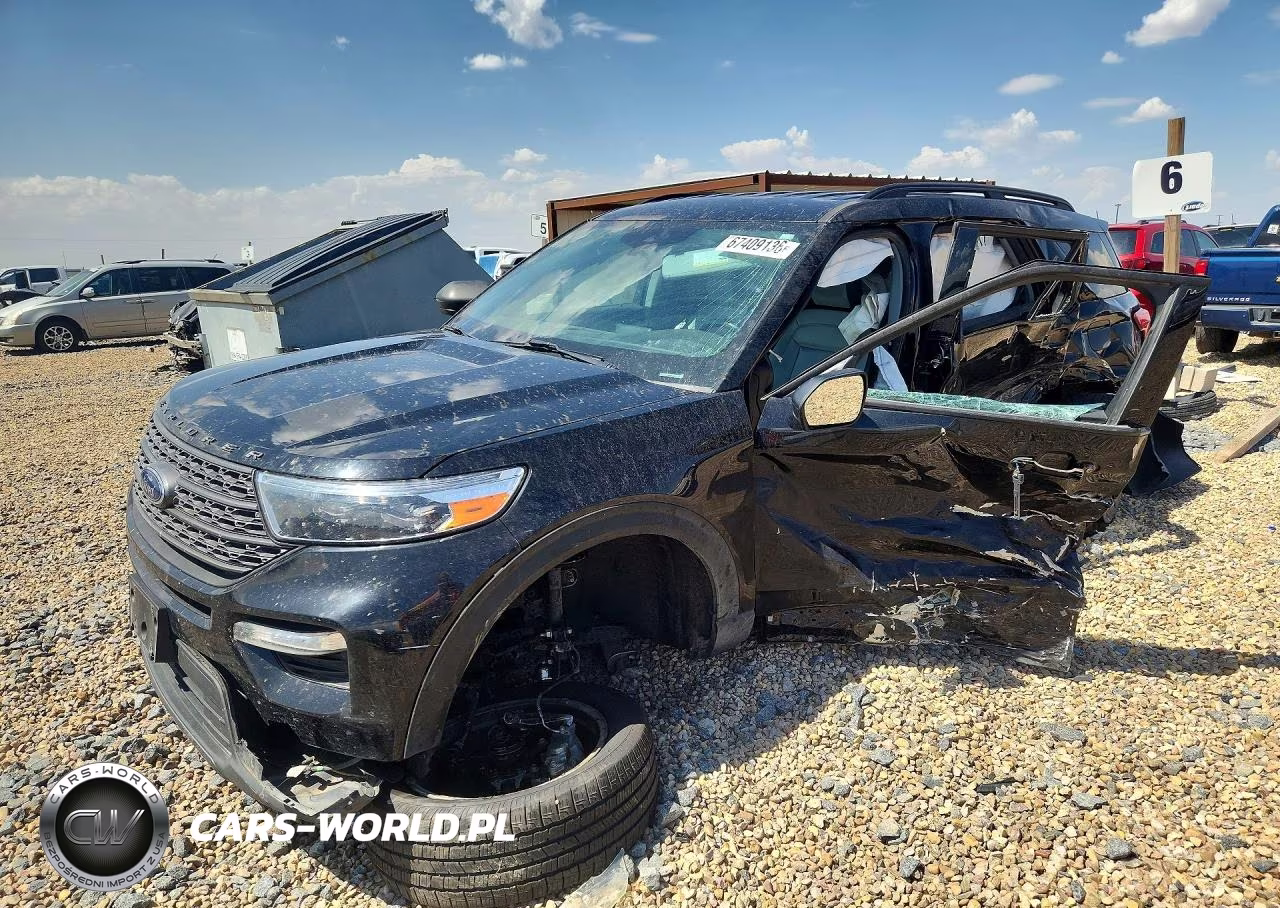 2021 Ford Explorer Xlt – zdjęcie 1 z 13