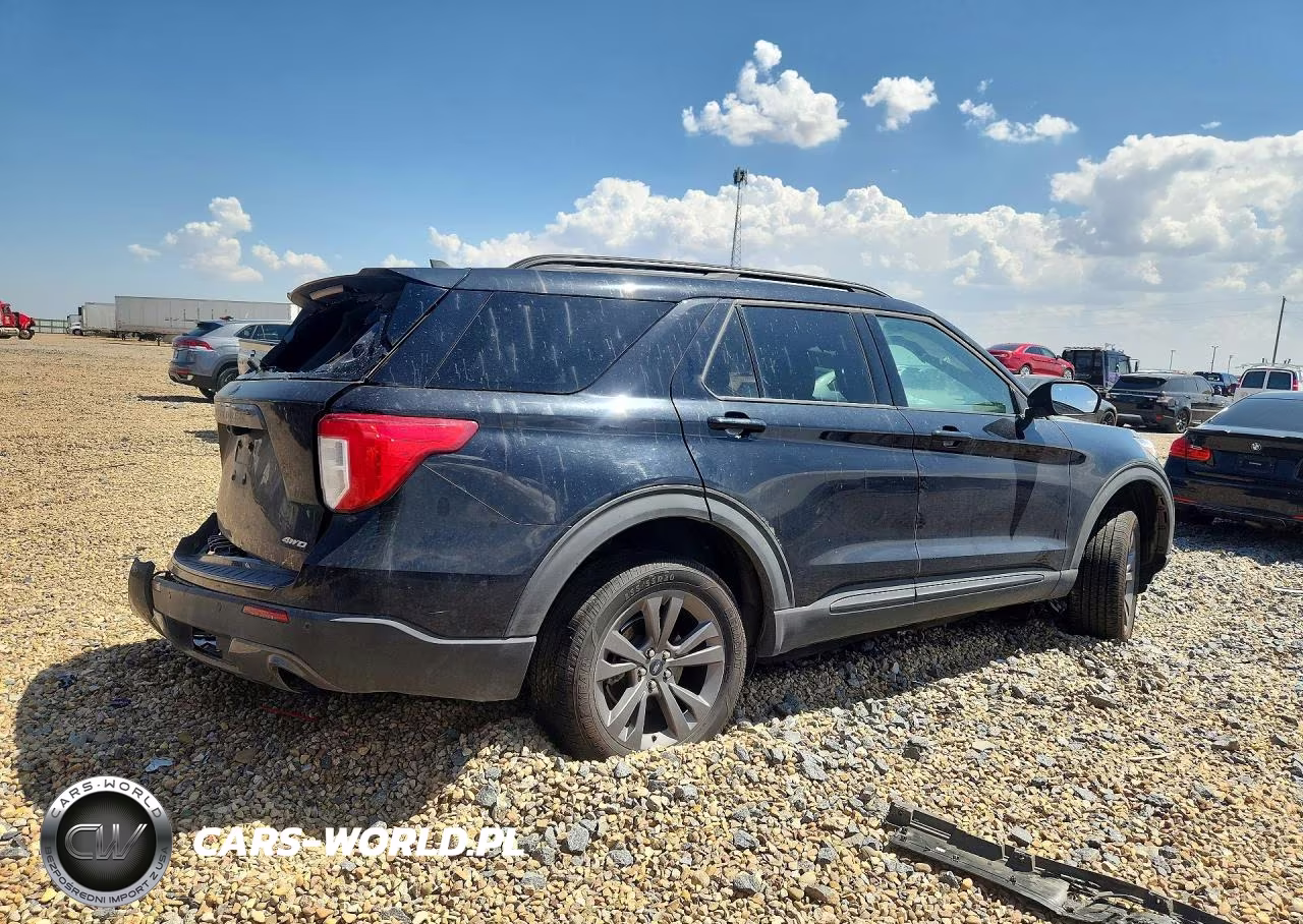 2021 Ford Explorer Xlt VIN:1FMSK8DH5MGB31550 - 3