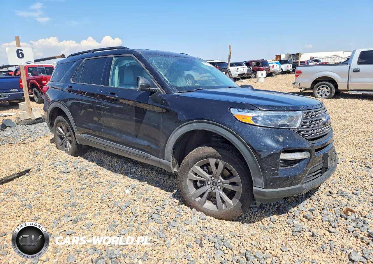 2021 Ford Explorer Xlt VIN:1FMSK8DH5MGB31550 - 4