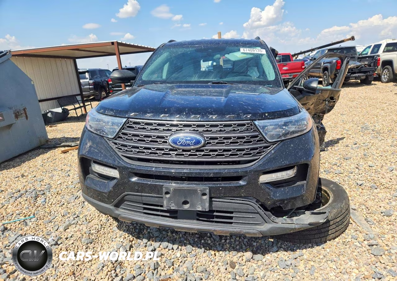 2021 Ford Explorer Xlt VIN:1FMSK8DH5MGB31550 - 5