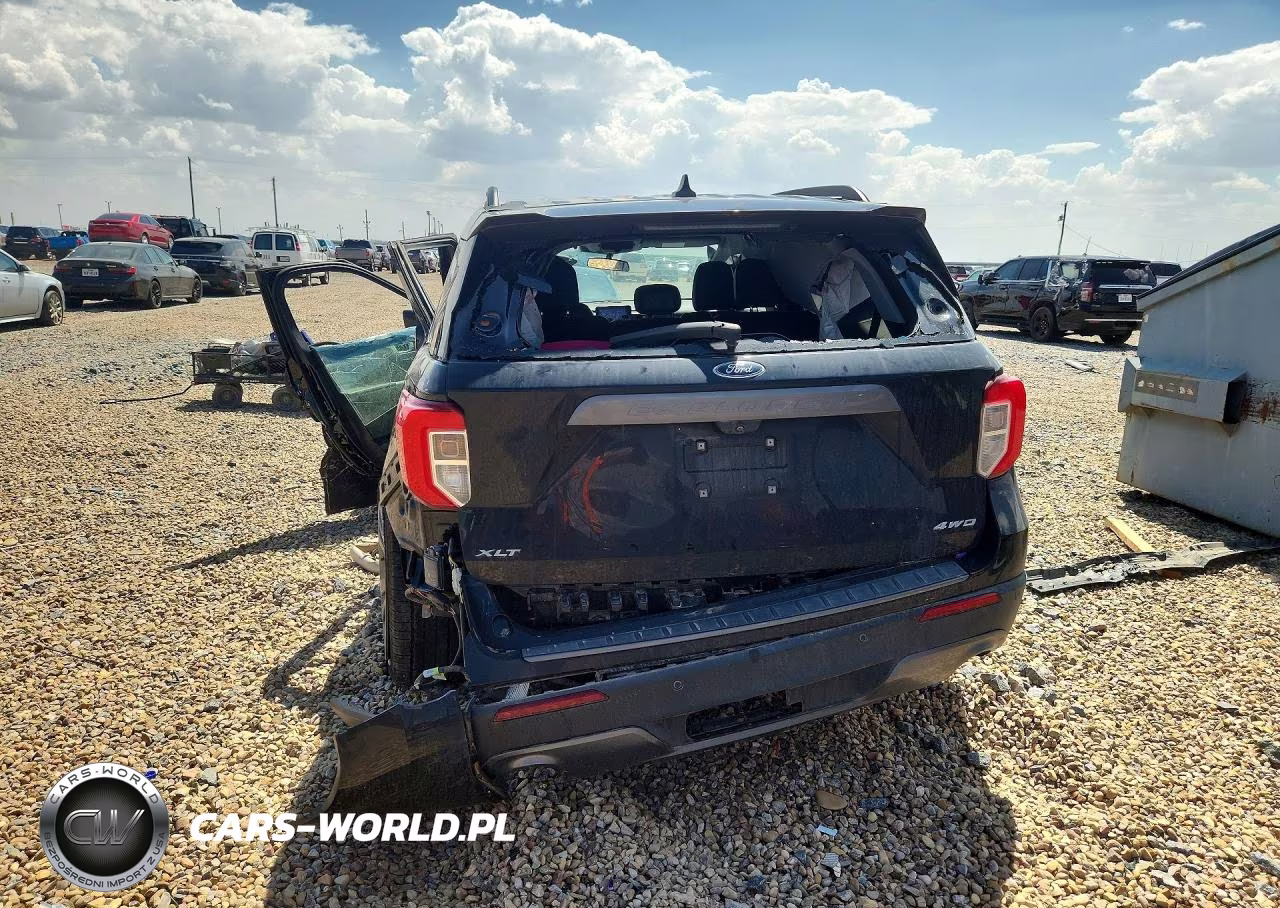 2021 Ford Explorer Xlt VIN:1FMSK8DH5MGB31550 - 6