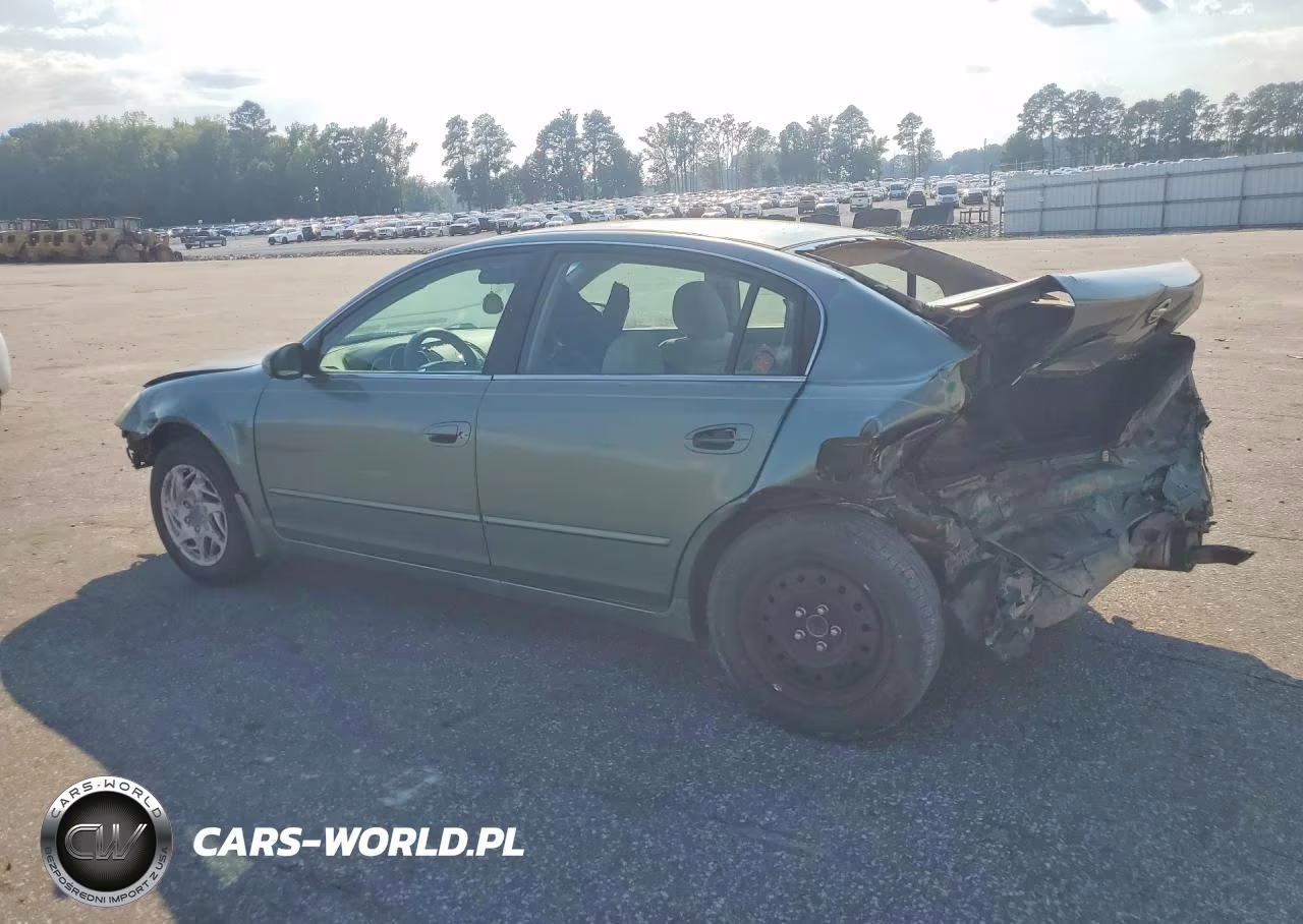 2005 Nissan Altima 2.5 VIN:1N4AL11D05N425236 - 2