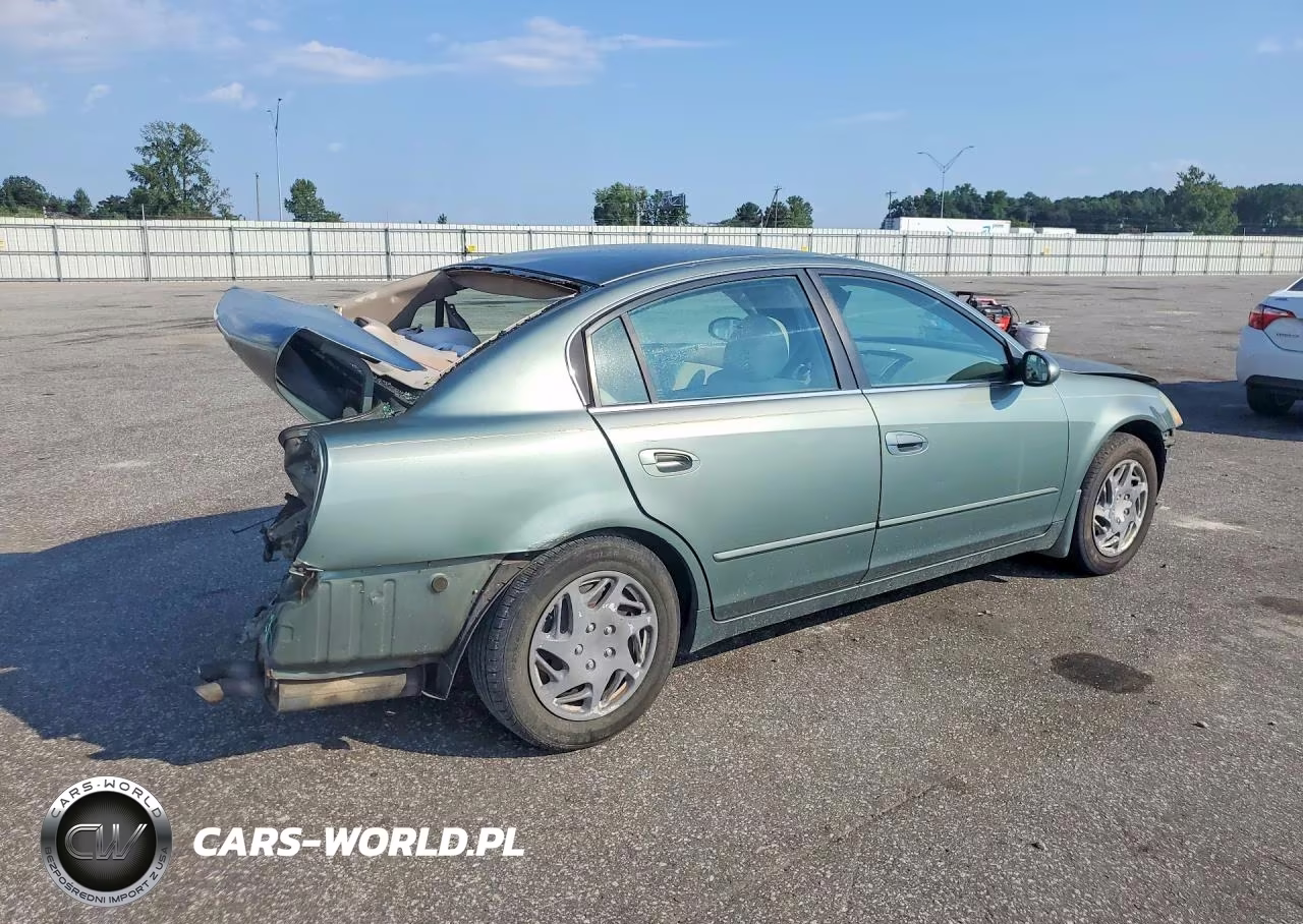 2005 Nissan Altima 2.5 VIN:1N4AL11D05N425236 - 3