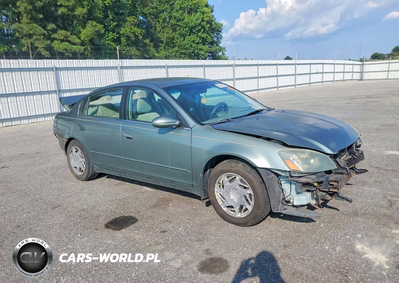 2005 Nissan Altima 2.5 VIN:1N4AL11D05N425236 - 4