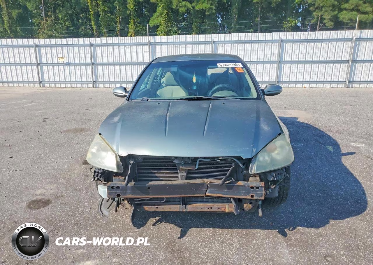 2005 Nissan Altima 2.5 VIN:1N4AL11D05N425236 - 5
