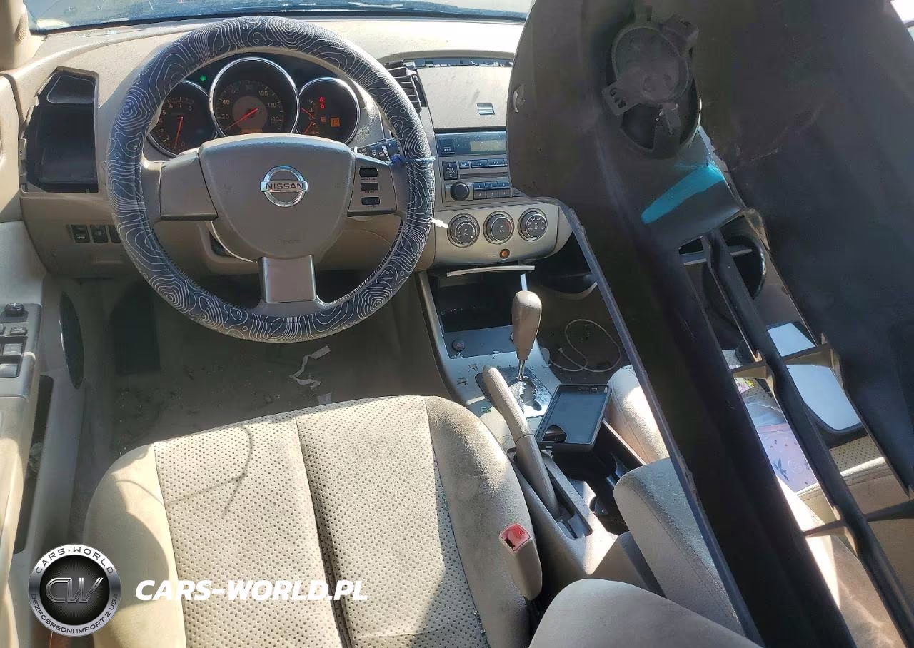 2005 Nissan Altima 2.5 VIN:1N4AL11D05N425236 - 8