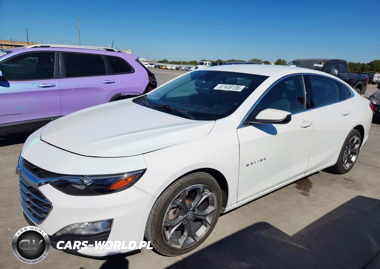 CHEVROLET MALIBU LT – zdjęcie 1 z 12